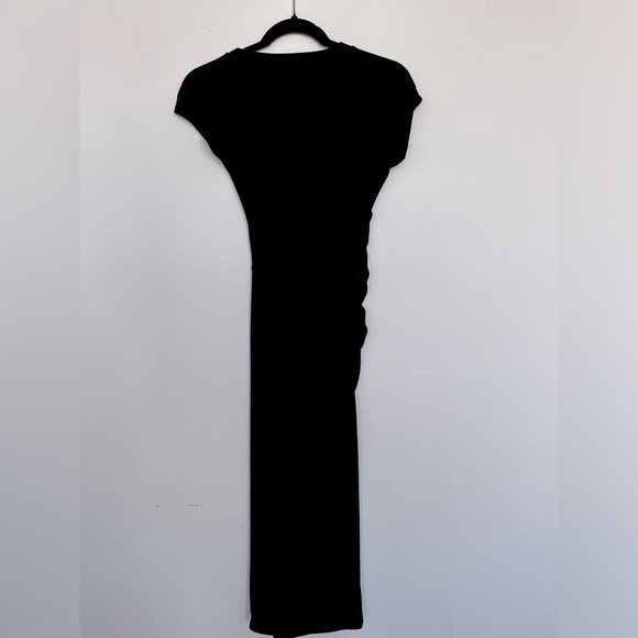 Zara black tight maxi dress - Picture 2 of 2